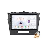 Autoradio Android 13.0 Navi 2 Din Stereo für Suzuki Vitara 2015-2024 Sat...