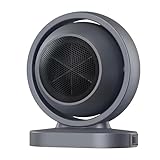 AIRCADIA Heater Mini Heizlüfter - 380W Leise Tragbarer Heizstrahler mit...