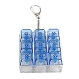 LLHCF 9-Tasten-Taktilschalter, Schlüsselanhänger, Schreibtischspielzeug,...