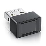 CSL - USB Fingerabdrucksensor Fingerabdruckleser - bis zu 10 IDs - Windows...