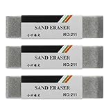Buntstiftradierer | 3 Präzisions-Gel-Radierer Für Feine...