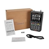 AYJYZHIAG V8 Finder 2 DVB-S2 1080P Satelliten-TV-Finder Digital FTA...