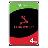 Seagate IronWolf 4TB, NAS Interne Festplatte HDD, 3.5 Zoll, 5400 U/Min,...