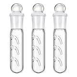 BDHYYM 3 Stück Planarienfalle, 3 Loch Glas Transparent Planaria Trap,...