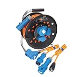 KALLE DAS KABEL CEE-Campingkabeltrommel EXTREME SIGNAL Campingkabel...