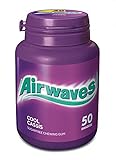 Airwaves Kaugummi | Cool Cassis | Lila, zuckerfrei | (1 x 50 Dragees)