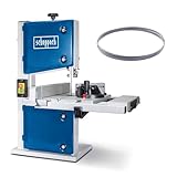 Scheppach Bandsäge HBS30X mit Sägeband-Schnellwechsler & 2 Sägebändern...