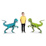 Raptor Stand-Ups - Party Decor - 3 Stück