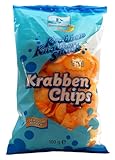 Werner Lauenroth Krabbenchips Thai-Chili, 10er Pack (10 x 100g)