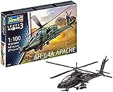 Revell REV-04985 04985-AH-64A Apache im Maßstab 1:100, Mittel