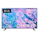 Samsung Crystal UHD CU7179 43 Zoll Fernseher (GU43CU7179UXZG, Deutsches...