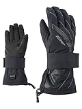 Ziener Damen Milana As(r) Lady Glove Sb Snowboard-handschuhe, black, XS