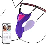 Sex Spielzeug für die Frau Tragbares Höschen Vibrator Doppelte Klitoris...