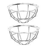 HOLIDYOYO 2 Stück Rauchmelder Schutzkäfig aus Robustem Eisen...