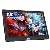 Kenowa 11.6 Zoll Portable Monitor, Tragbarer Monitor FHD 1366x768 HD...