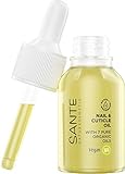 SANTE Naturkosmetik Nail & Cuticle Oil, Nagelpflegeöl, Pflege für Nägel...