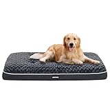 HMTOPE Orthopädisches Hundebett, Hundematte im Doppelstock-Design,...