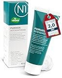 N1 Psoriasis Intensivcreme 50 ml - Ekzem & Neurodermitis Creme - beruhigt,...