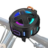 Verbessert, Pro Fahrrad Lautsprecher, mit Lenkermontage, Bluetooth V5.4,...