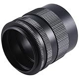 Kueohse Makro-Verlängerungsrohr-Ring, Schwarz,...