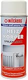 Wilckens Heizkörper Lackspray seidenmatt, 400 ml, Weiß