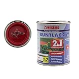 Wilckens Buntlack 2in1 Dispersion seidenmatt 30 Farben 125ml,...