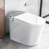 G7Pro Verlängerte Smart Toilette - Japanische Toilette ohne Tank mit...