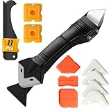 KEPYATI Fugenglätter Set 11Tlg. - Makellose Fugen Dank Extrem Gerader...