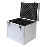 HMF 14802-02 Putzbox, Alu Aufbewahrungsbox, Universalkoffer, 41 x 33 x 36...