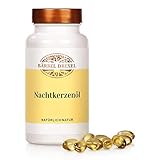 Nachtkerzenöl Kapseln Vegan 2000 mg pro Tagesdosis (120 Stk) 100% Natur...