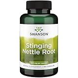 Swanson Stinging Nettle Root (Brennnesselwurzel), 500mg, 100 Kapseln,...