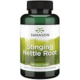 Swanson Stinging Nettle Root (Brennnesselwurzel), 500mg, 100 Kapseln,...