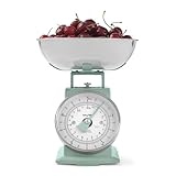 Salter Mechanische Küchenwaage, 1L Spülmaschinenfeste Schüssel,...