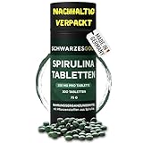 SCHWARZESGOLD Spirulina Tabletten 300 Stk. - 2500 mg pro Tagesdosis,...