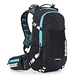 USWE Unisex – Erwachsene Flow Protektor-Rucksack, Malmoe Blue, Standard