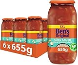 BEN'S ORIGINAL™ Sauce Süss-Sauer ohne Zuckerzusatz 6x655g