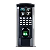 Stechuhren für Mitarbeiter kleiner Unternehmen, SF200 Biometrische...