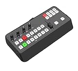 HEALBYBLE Video Mini Switcher Bedienfeld MIDI2.0...