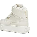 PUMA Damen Karmen Rebelle Mid WTR Sneaker, Alpine Snow Alpine Snow Gold, 40...