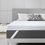 BedStory Gel Topper 180x200cm 10cm Höhe Matratzentopper aus Gel Memory...