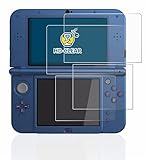 BROTECT (2 Stück Schutzfolie für Nintendo New 3DS XL Displayschutz Folie...