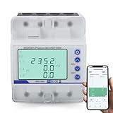 Jadeshay Tuya Smart Meter Stromzähler 3 Phasen 4 Draht 100A 380V AC...
