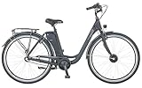 Prophete Geniesser 1.0 City E-Bike 28 Zoll - 374 Wh - Side Click Akku -...