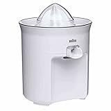 Braun Tribute Collection CJ 3050 Zitruspresse (60 W, 0,35 l) weiß