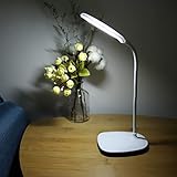 FTVOGUE Flexible Tischlampe des 360 ° Terning -LED -Schalters aus Dem...
