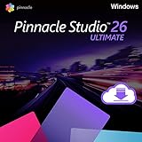 Corel Pinnacle Studio 26 Ultimate, Videobearbeitungssoftware, Digitaler...