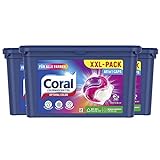 Coral Waschmittel Caps Optimal Color Allin1 Colorwaschmittel für saubere...