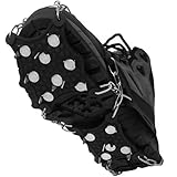 HOSLAFON Steigeisen, rutschfeste Schuhspikes, leichte Eiskrallen und...