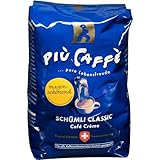 più caffè Schümli Classic Café Crème Kaffeebohnen, 1 kg, aromatische...