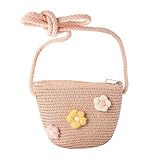 CWPFVQA 1 Stück Mini-Webtasche, Mädchentasche, Kinder-Umhängetasche,...